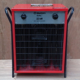 Elektrische verwarming 3x380 V
